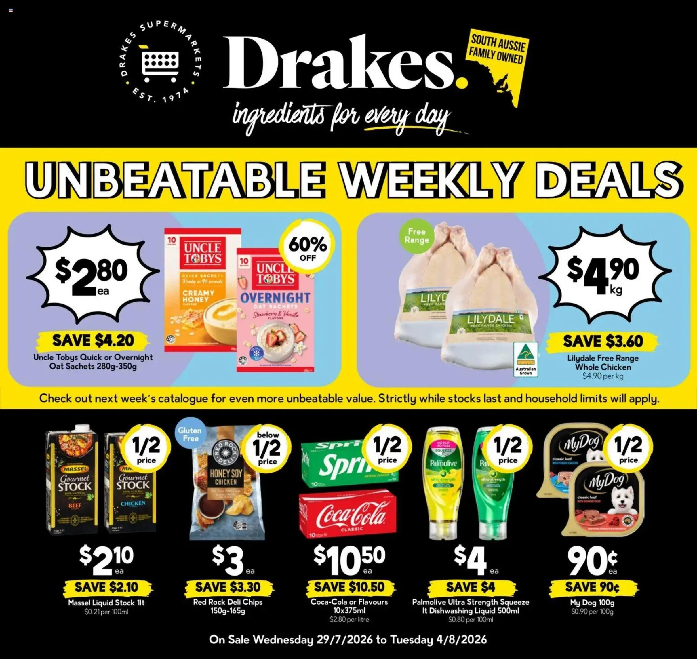 Drakes flyer