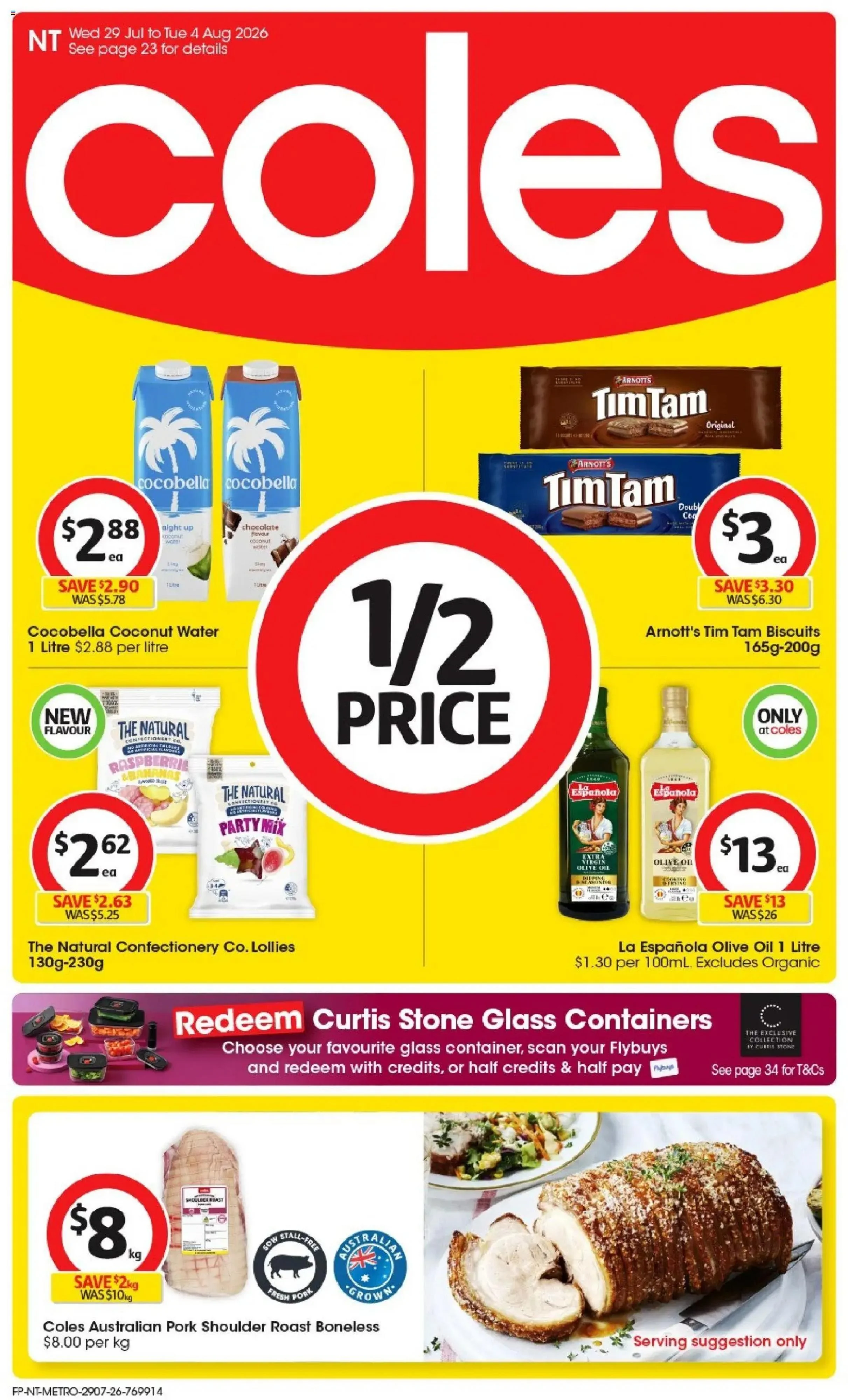 Coles AU flyer