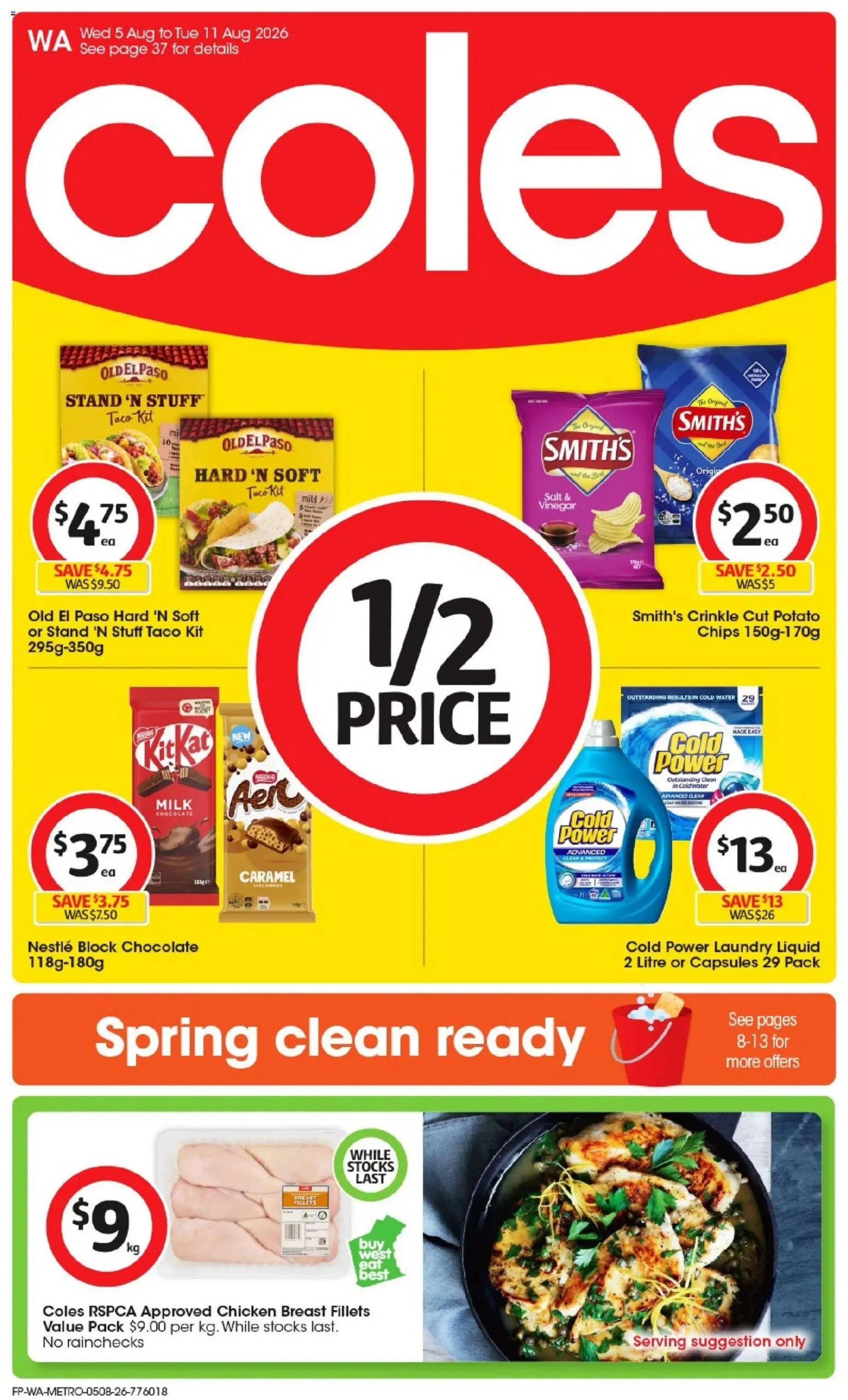Coles AU flyer
