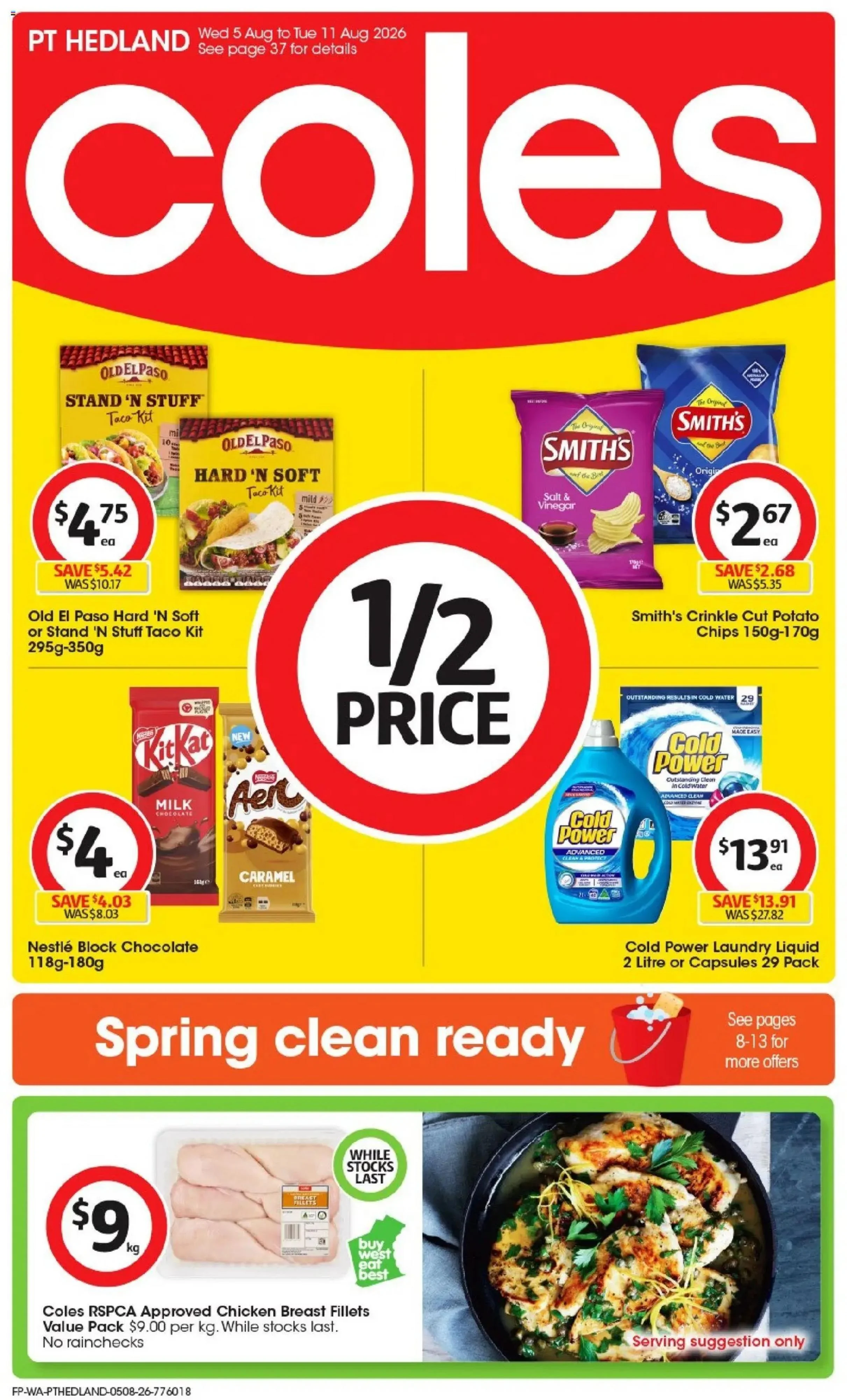 Coles AU flyer