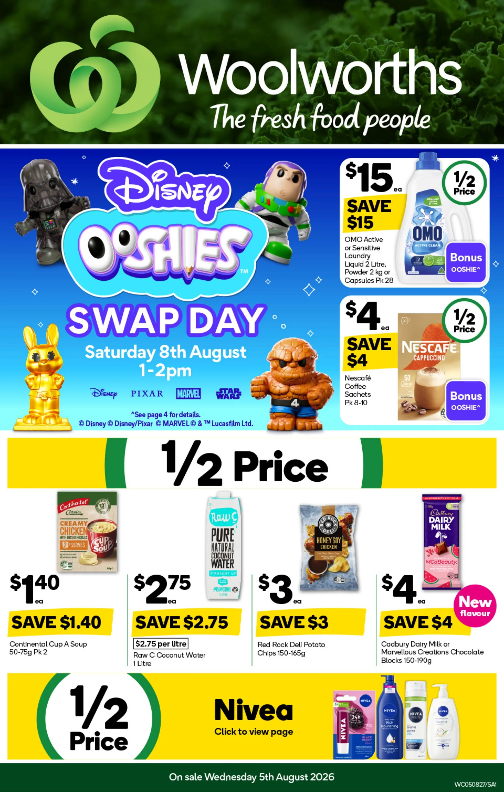 Woolworths Au flyer