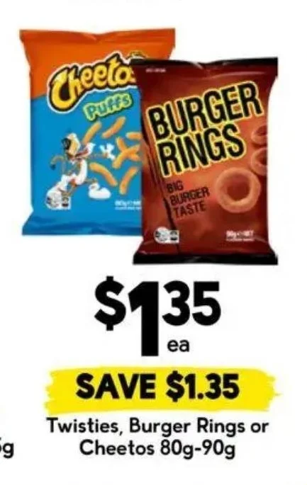 Cheetos Puffs