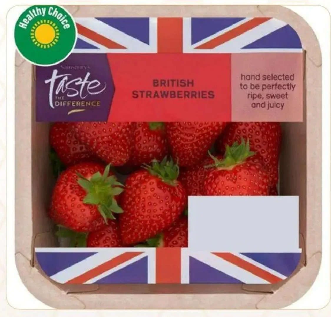 BRITISH STRAWBERRIES