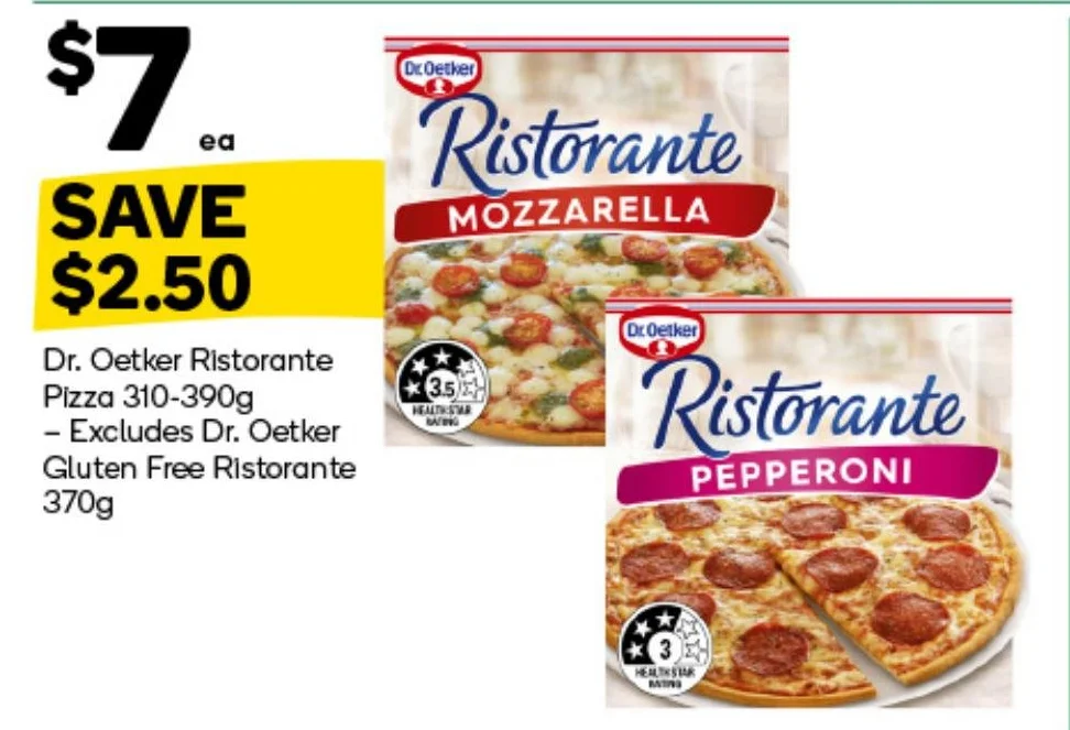 Dr. Oetker Ristorante Pizza 310-390g