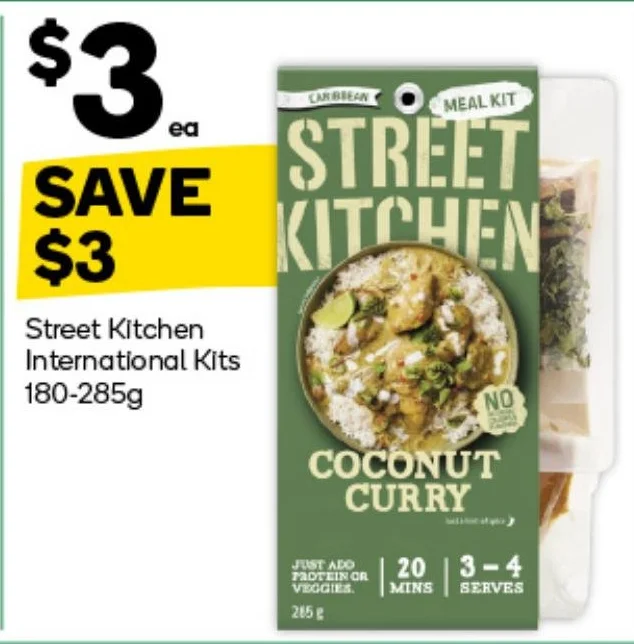 Street Kitchen International Kits
