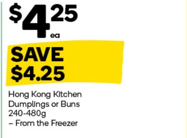 Hong Kong Kitchen Dumplings or Buns