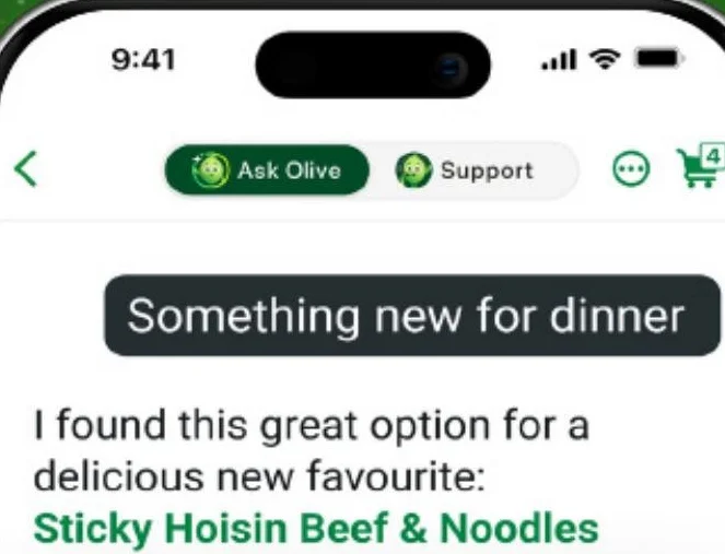 Sticky Hoisin Beef & Noodles