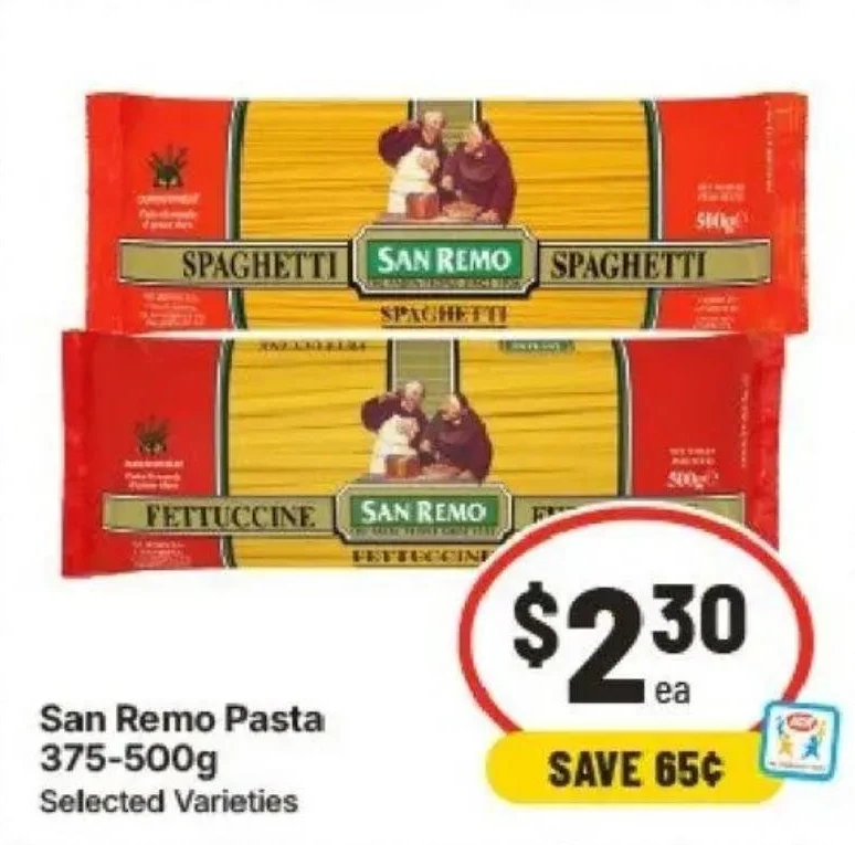 San Remo Pasta