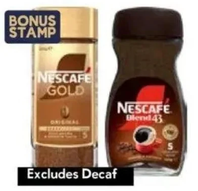 Nescafe Gold
