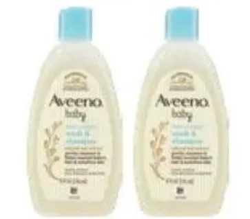 Aveeno Baby Gentle Wash & Shampoo