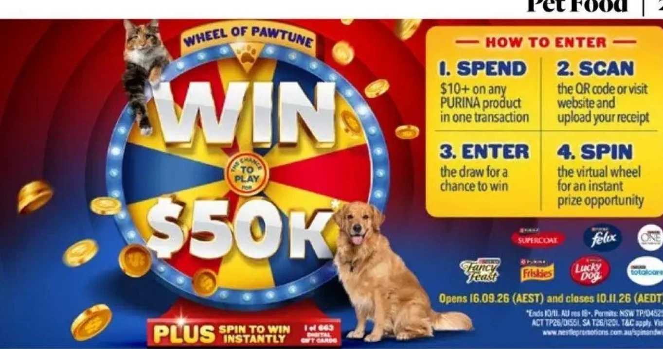 Wheel of Pawtune