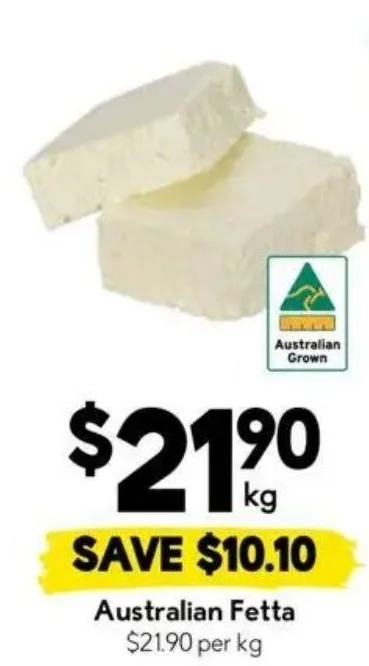 Australian Fetta