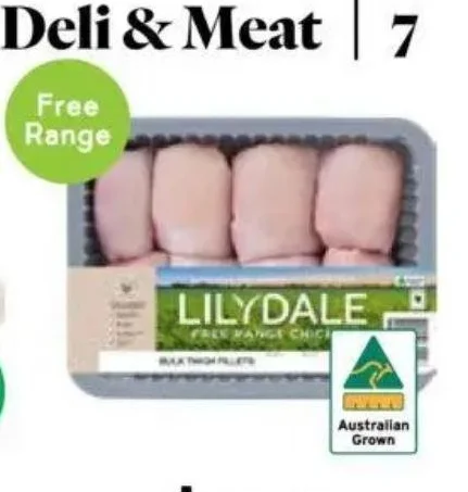 LILYDALE FREE RANGE CHICKEN FILLETS