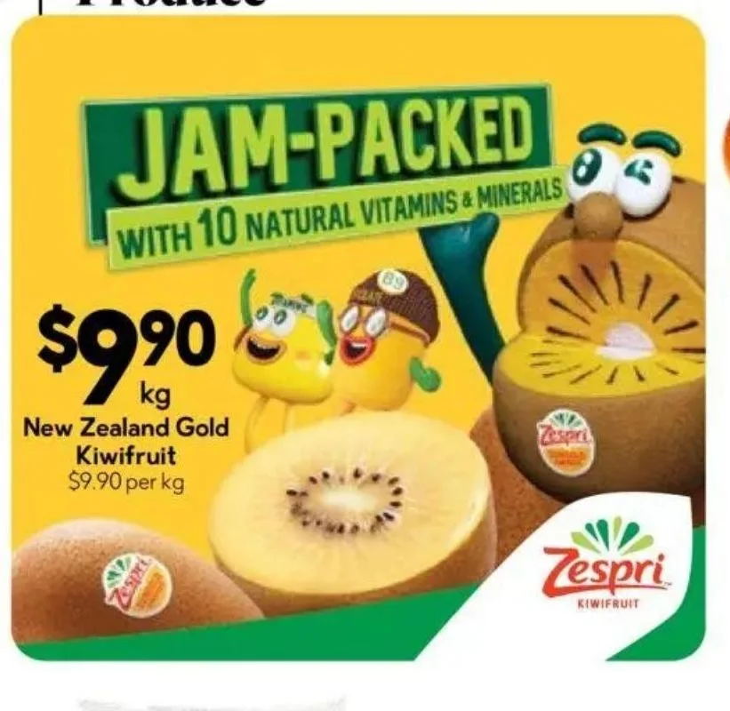 New Zealand Gold Kiwifruit
