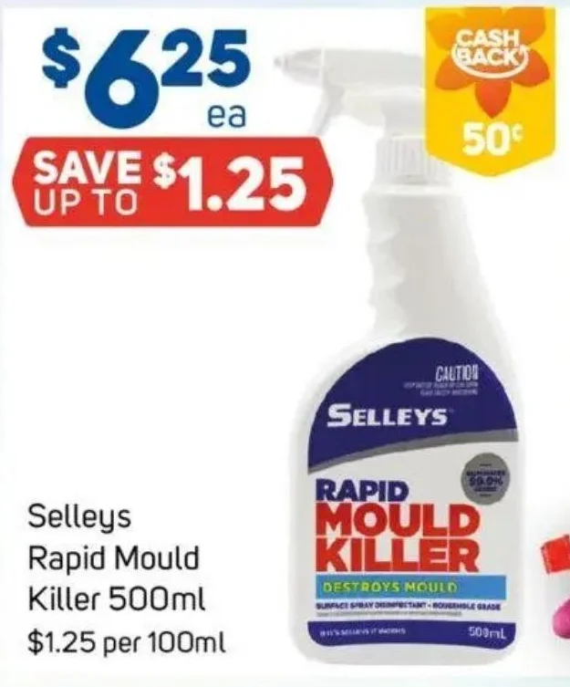 Selleys Rapid Mould Killer 500ml