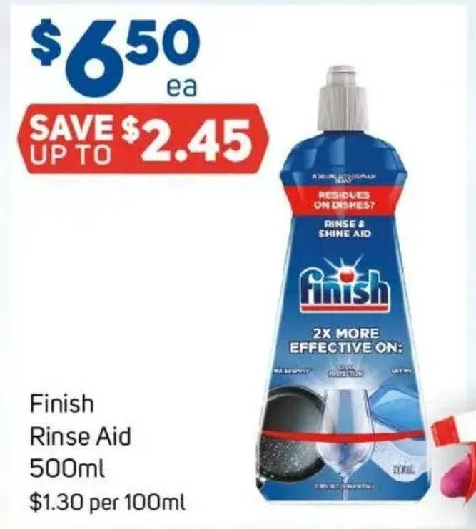 Finish Rinse Aid