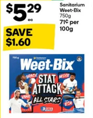 Sanitarium Weet-Bix