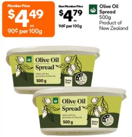 Olive Oil Spread