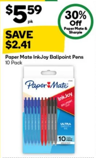 Paper Mate InkJoy Ballpoint Pens