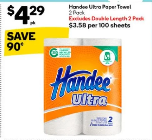 Handee Ultra Paper Towel