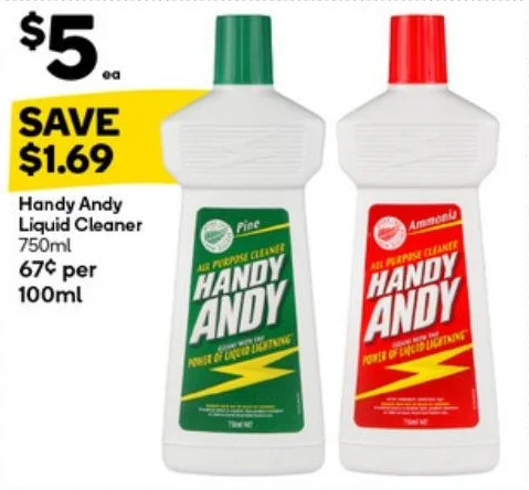 Handy Andy Liquid Cleaner