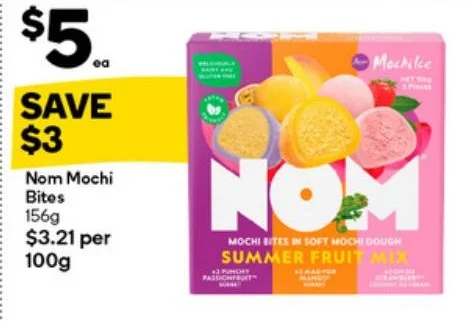 Nom Mochi Bites