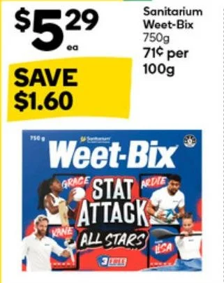 Sanitarium Weet-Bix
