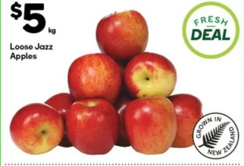 Loose Jazz Apples