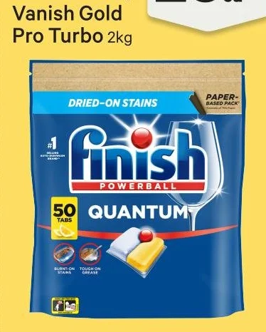 Vanish Gold Pro Turbo 2kg