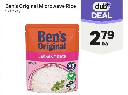 Ben's Original Microwave Rice