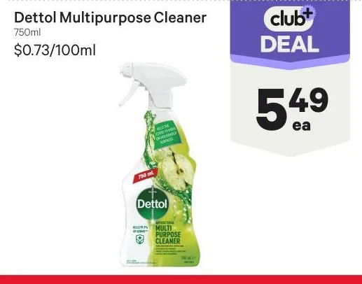 Dettol Multipurpose Cleaner